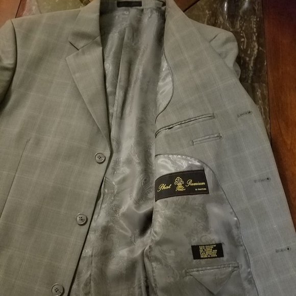 Phat Premium  Men's Two Piece Suit - Picture 6 of 11